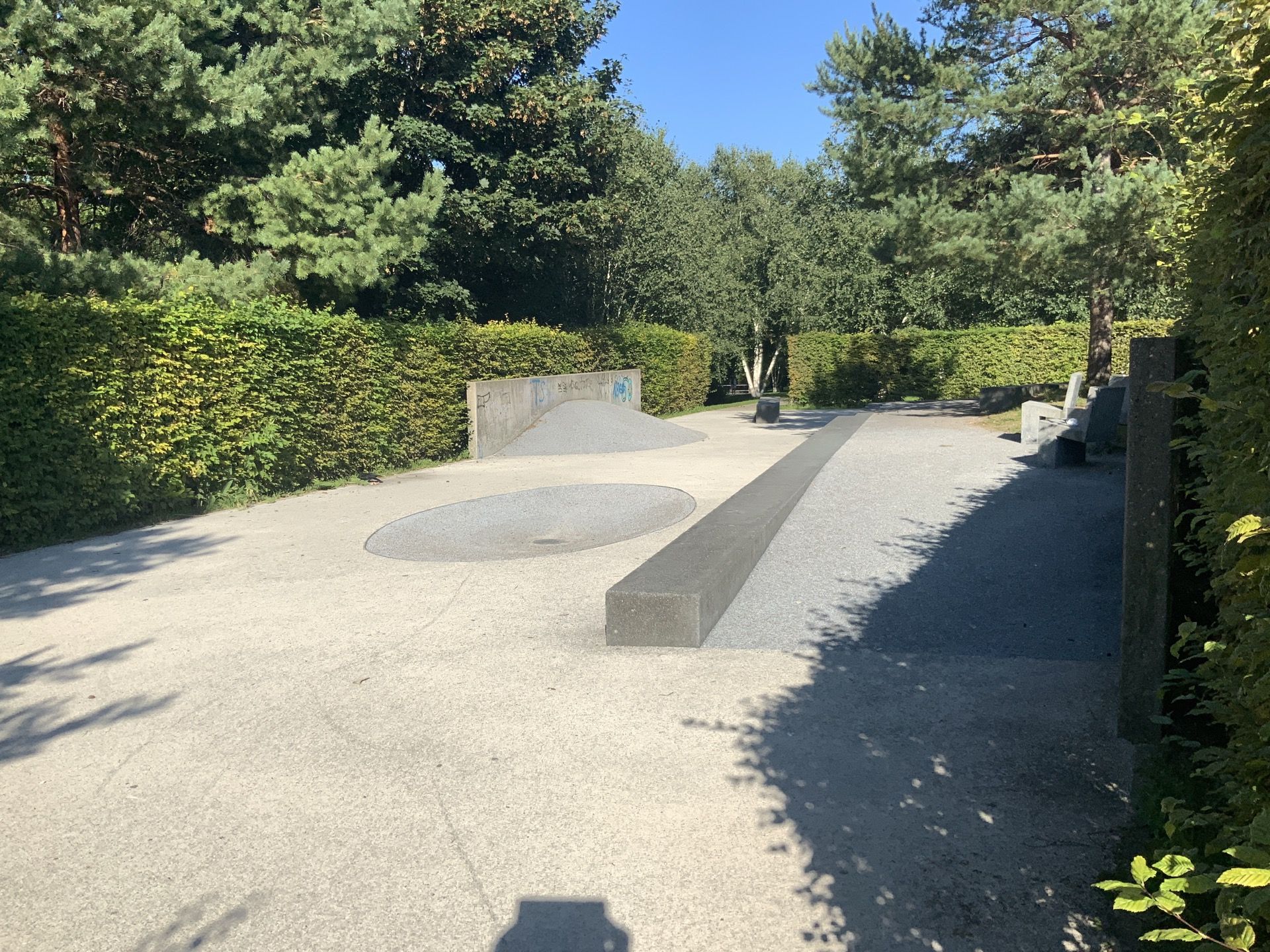 Skate-Anlage
