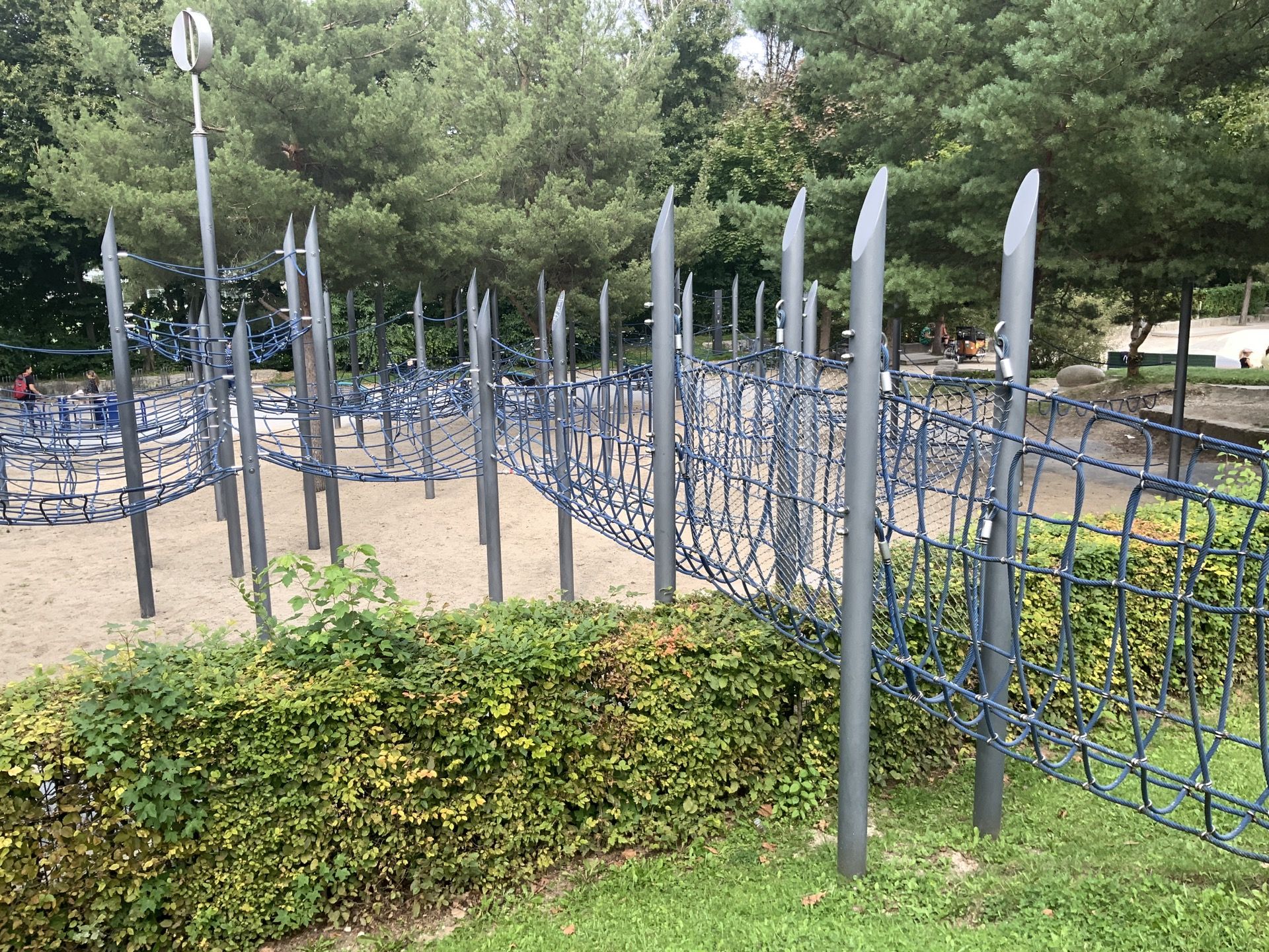 Löwen-Spielplatz